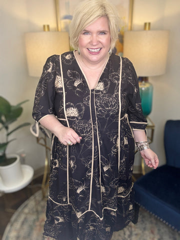 Another Day Curvy Dress