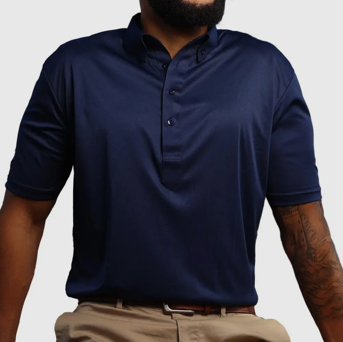 Oxford Button Down Collar Polo