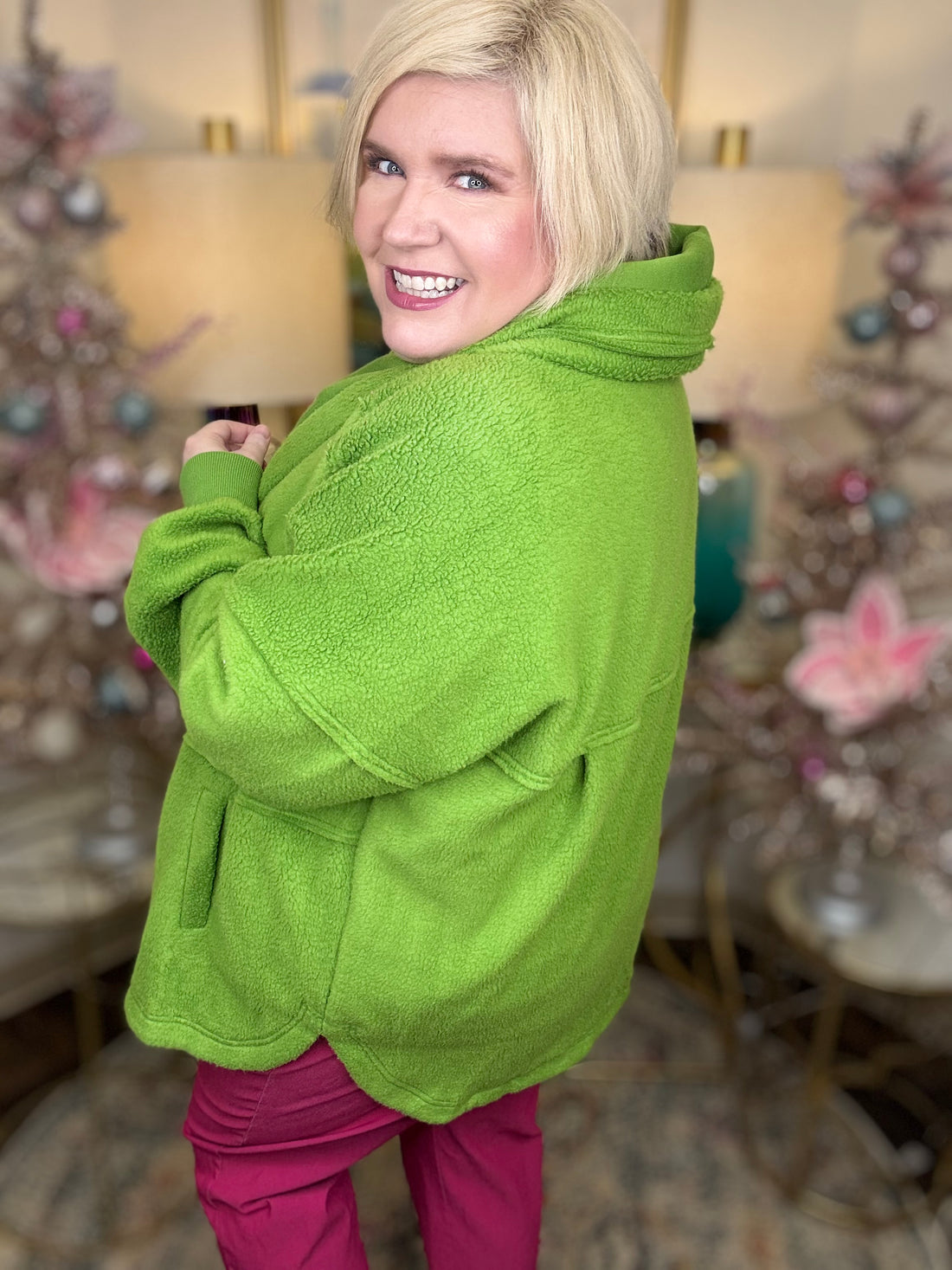 Kiwi Cozy Jacket