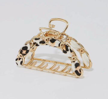 Animal Print Hair Clip-3 Colors