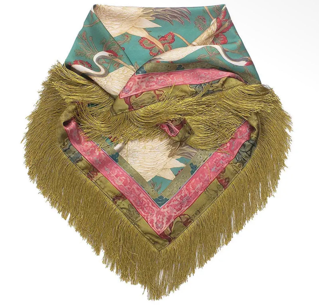 Crane Scarf