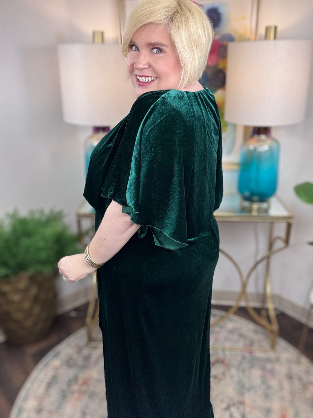Grand Entrance Curvy Dress