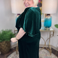 Grand Entrance Curvy Dress