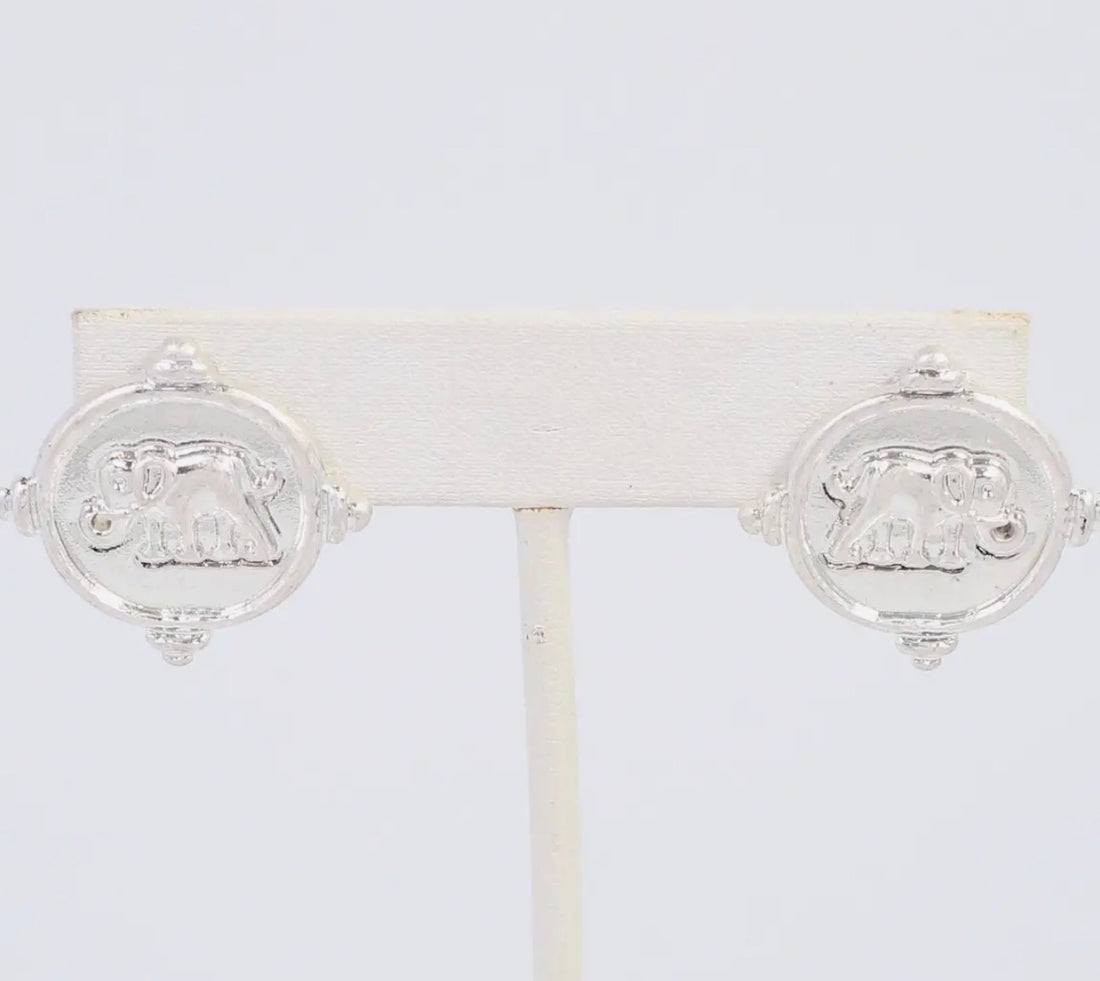 Caroline Hill | Ilion Elephant Earrings