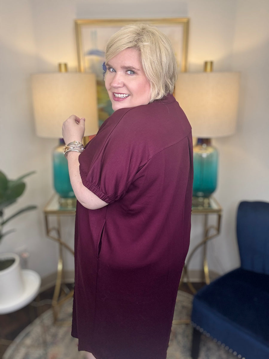 Leveled Up Curvy Dress