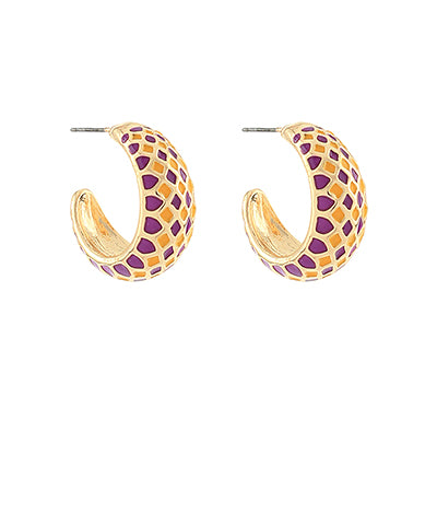 Checkered Past Earrings-2 Colors!