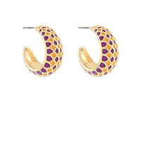 Checkered Past Earrings-2 Colors!