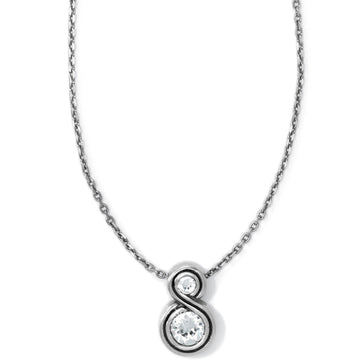 Brighton | Infinity Sparkle Petite Necklace
