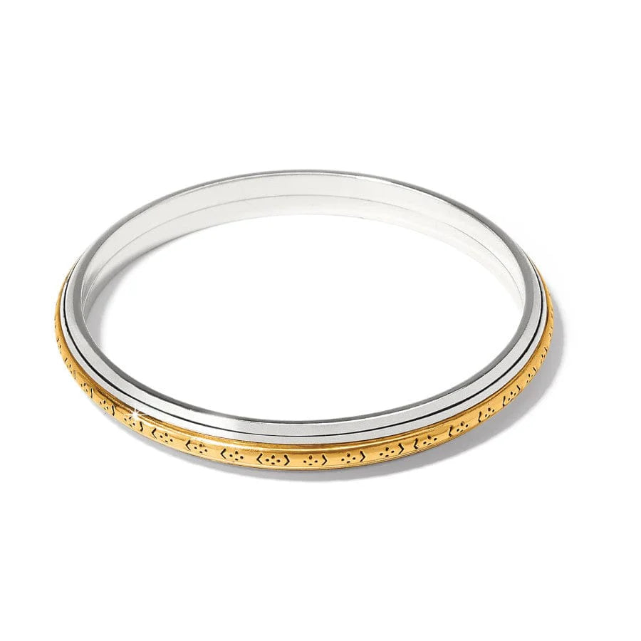 Brighton | Mosaic Two Tone Bangle