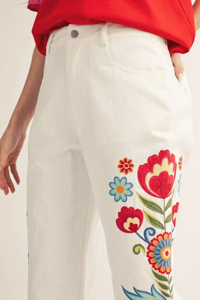 Flower Child Jeans