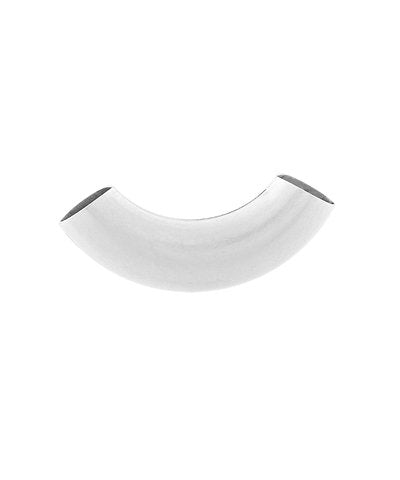 Curved Metal Scarf Enhancer