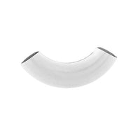 Curved Metal Scarf Enhancer