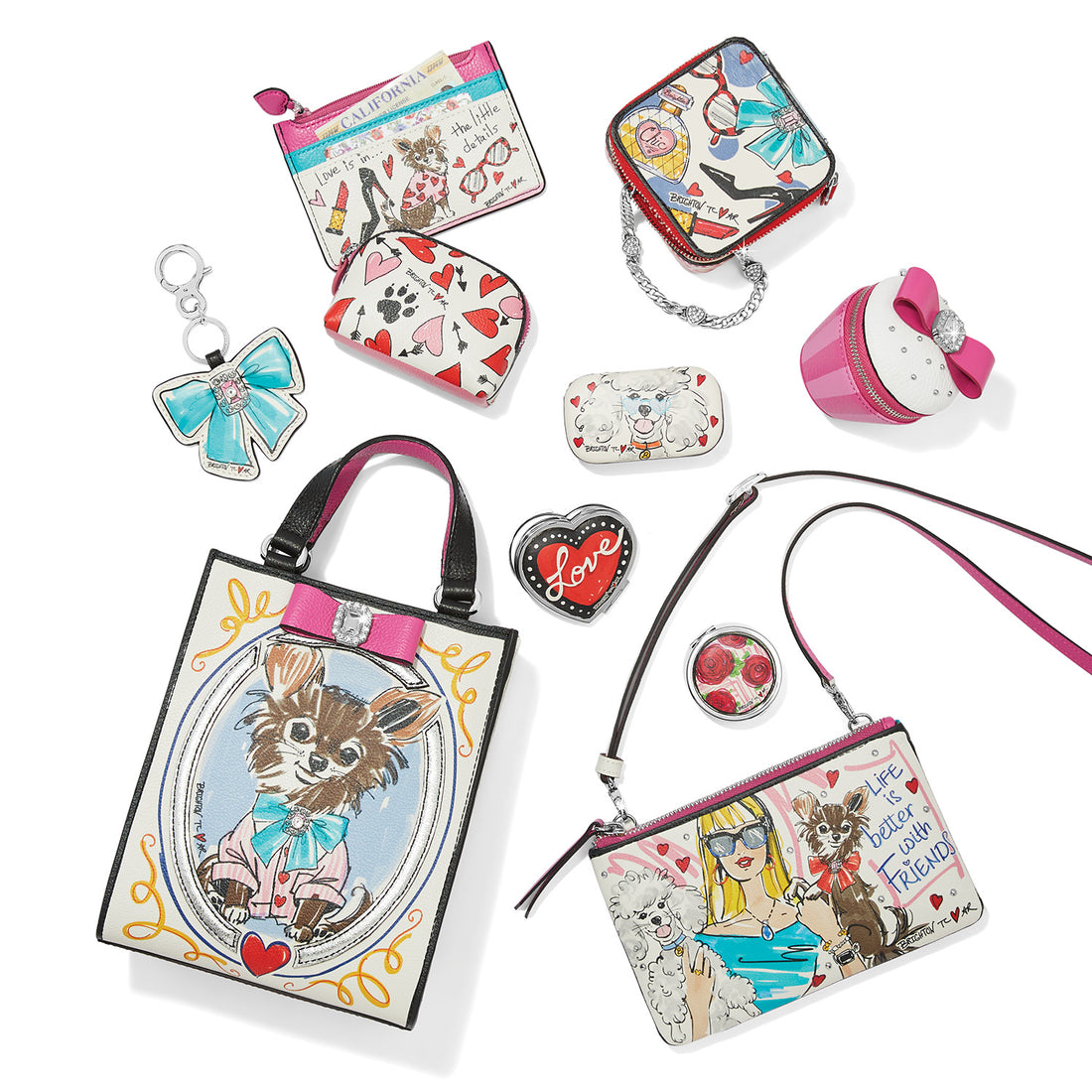 Brighton | Best Friends Furever Cupcake Coin Purse