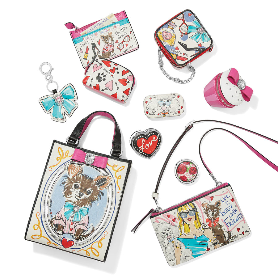 Brighton | Best Friends Furever Cupcake Coin Purse