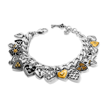 Brighton | One Heart Charm Bracelet