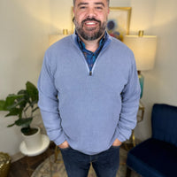 Patrick Quarter Zip Sweater