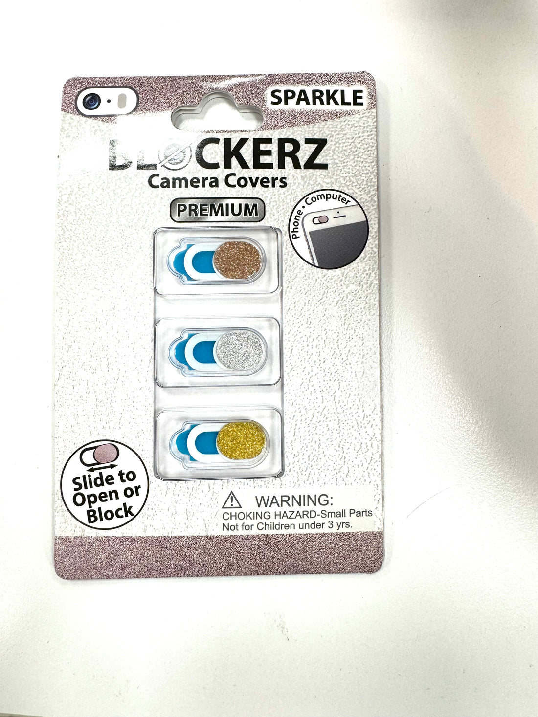 Blockerz Camera Covers
