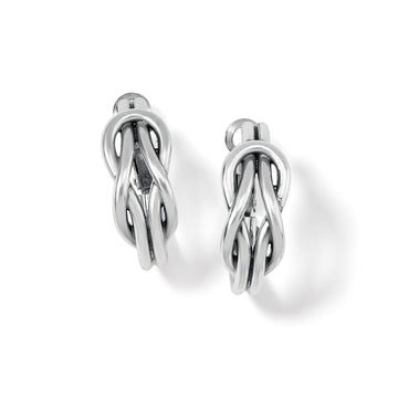 Brighton | Interlok Harmony Hoop Earrings