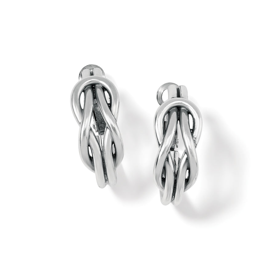 Brighton | Interlok Harmony Hoop Earrings