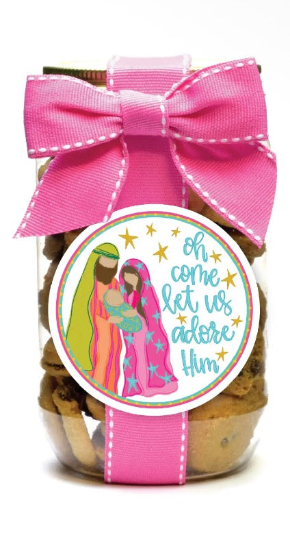 Oh, Sugar! | Holiday Cookie Pint Jars
