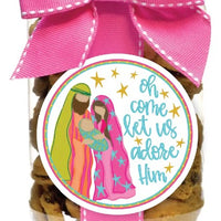 Oh, Sugar! | Holiday Cookie Pint Jars