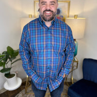 Joshua Button Down