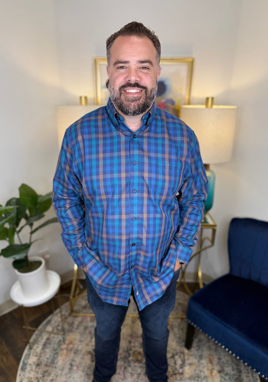 Joshua Button Down