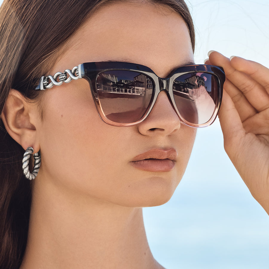 Brighton | Interlok Infinity Sunglasses
