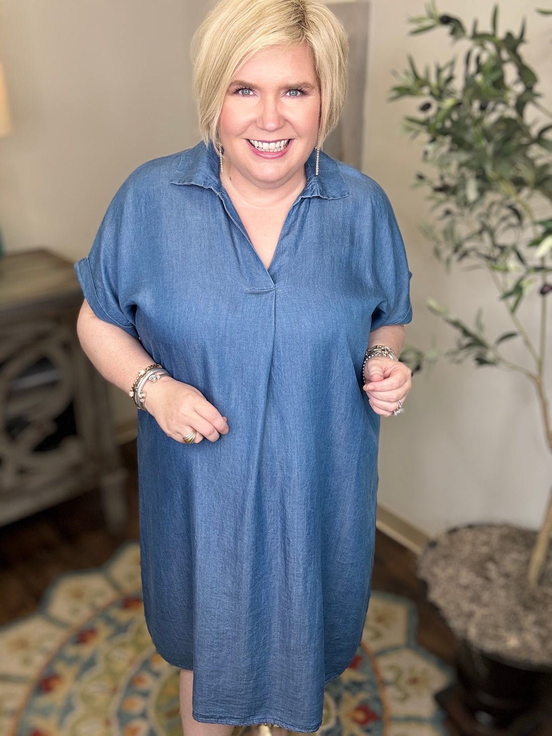 Don’t You Know Curvy Dress