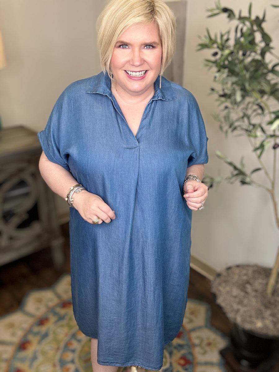 Don’t You Know Curvy Dress