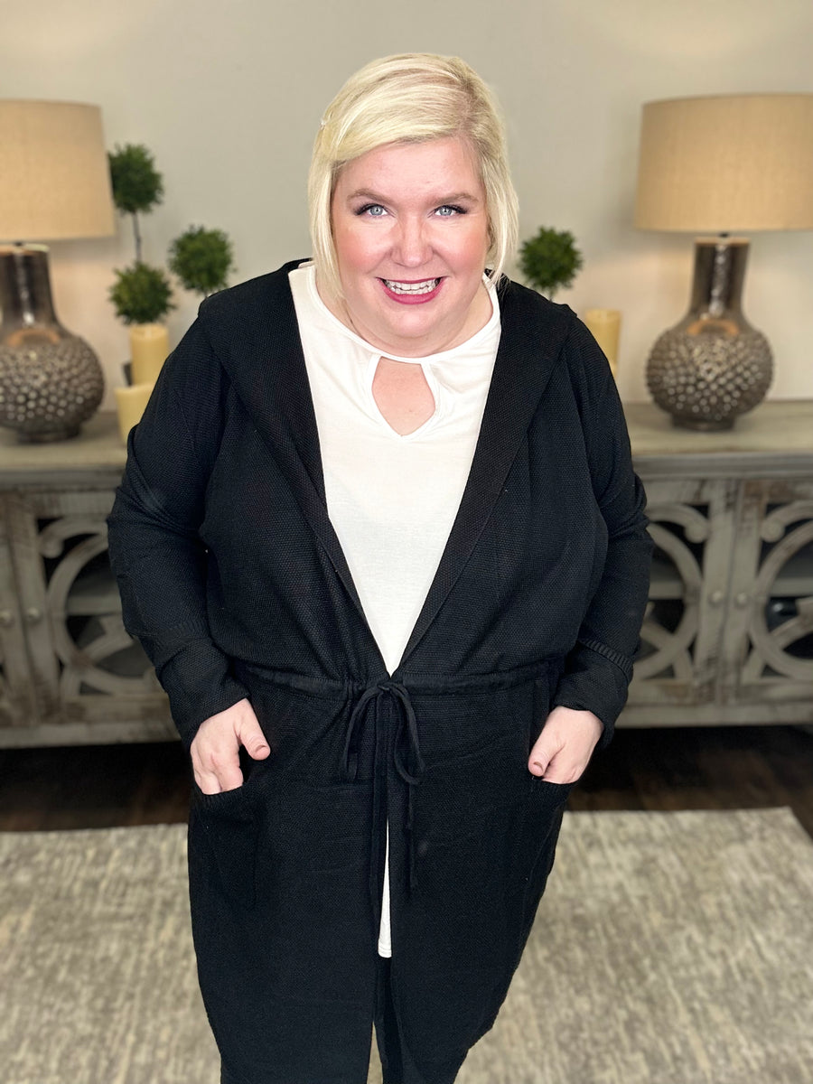 Before You Know It Curvy Cardigan