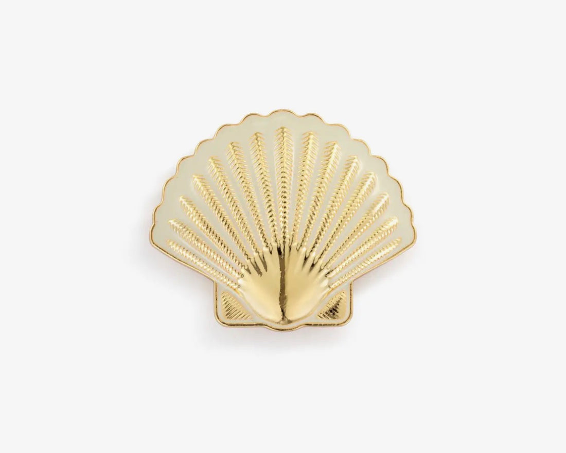 Scallop Shell Magnetic Frame Charm