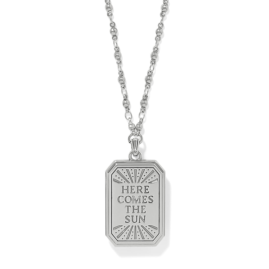 Brighton | Mosaic Nova Tag Necklace
