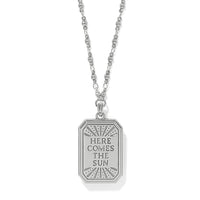 Brighton | Mosaic Nova Tag Necklace