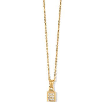 Brighton | Meridian Zenith Mini Necklace Gold