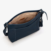 The Sak | Melrose Crossbody Leather-Indigo