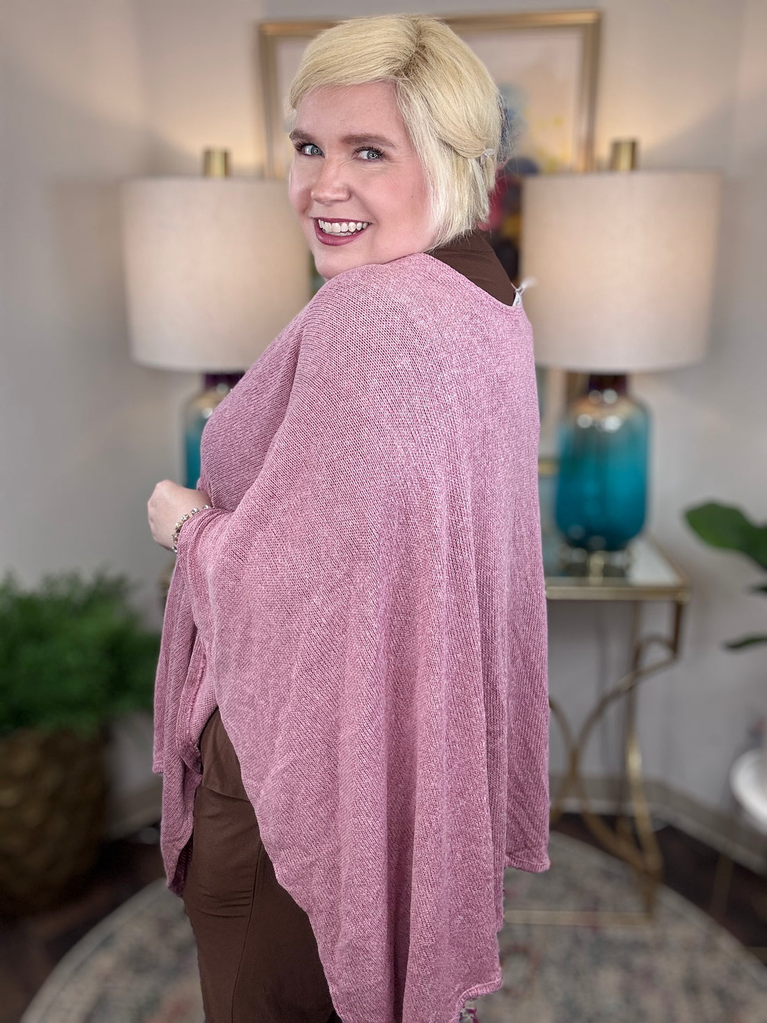 Wrap You In Love Poncho-4 Colors!