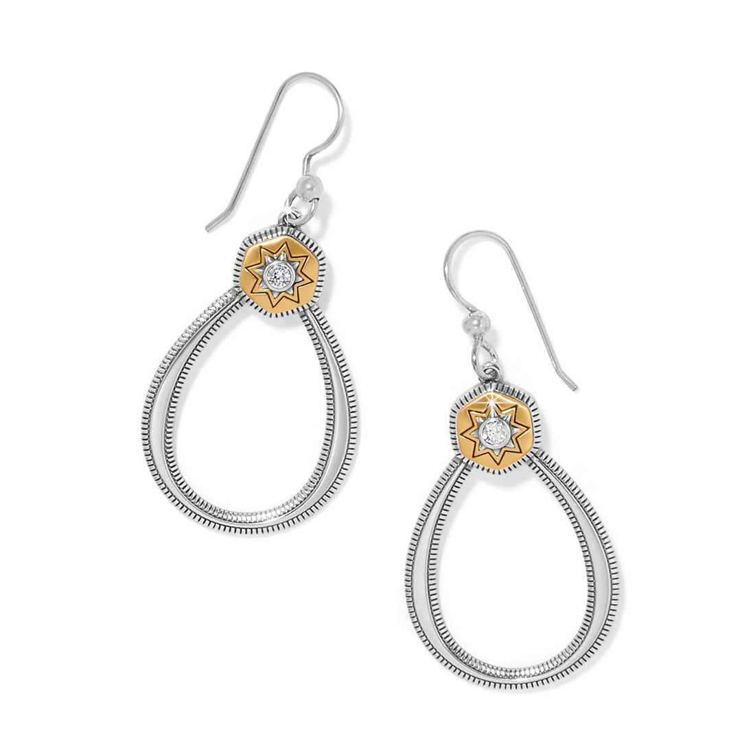 Brighton | Mosaic Nova French Wire Earrings