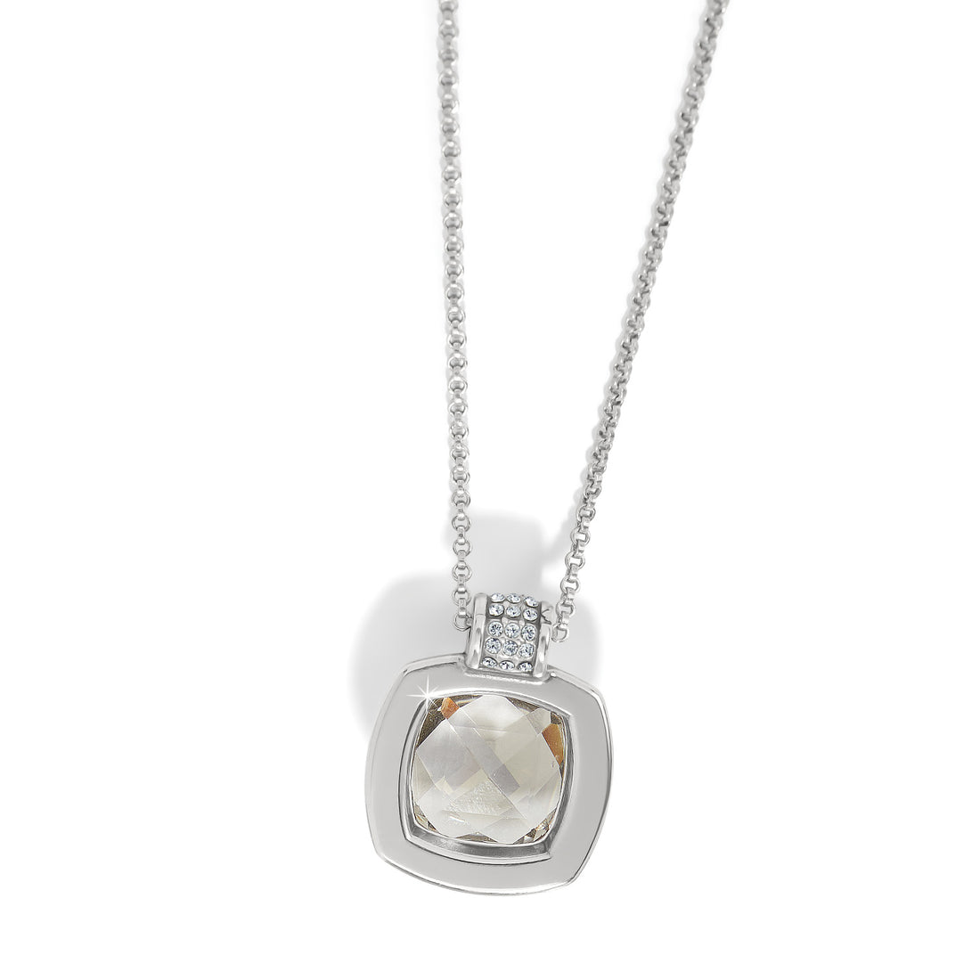 Brighton | Meridian Aurora Large Necklace-Crystal