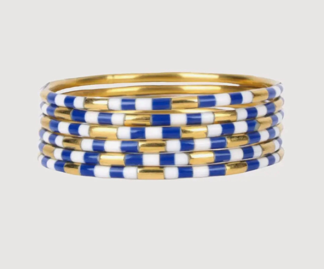 BuDhaGirl | Veda Bangles-6 Colors