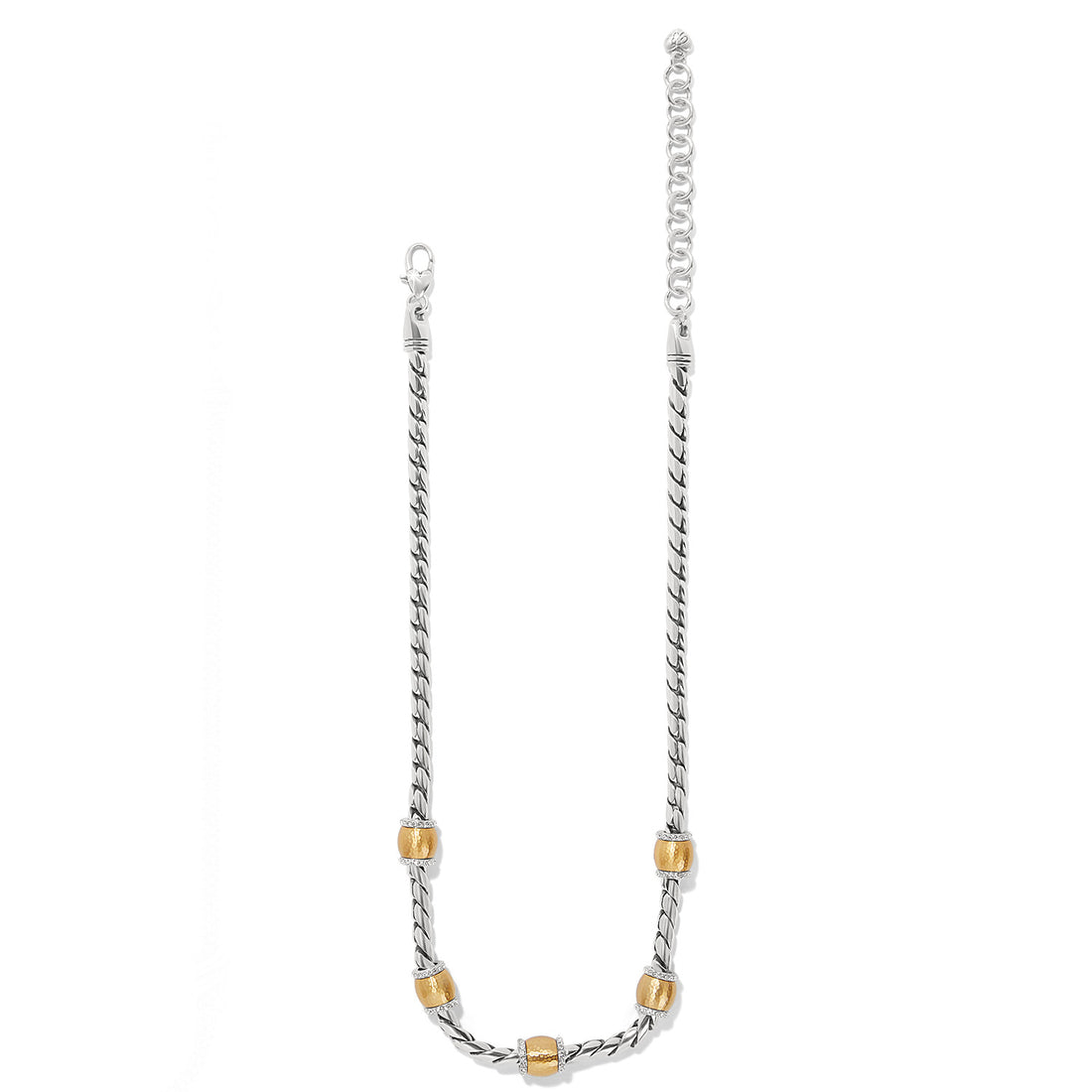 Brighton | Meridian Geo 2 Tone Necklace