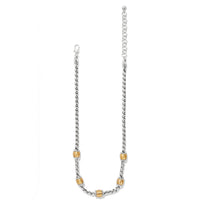 Brighton | Meridian Geo 2 Tone Necklace