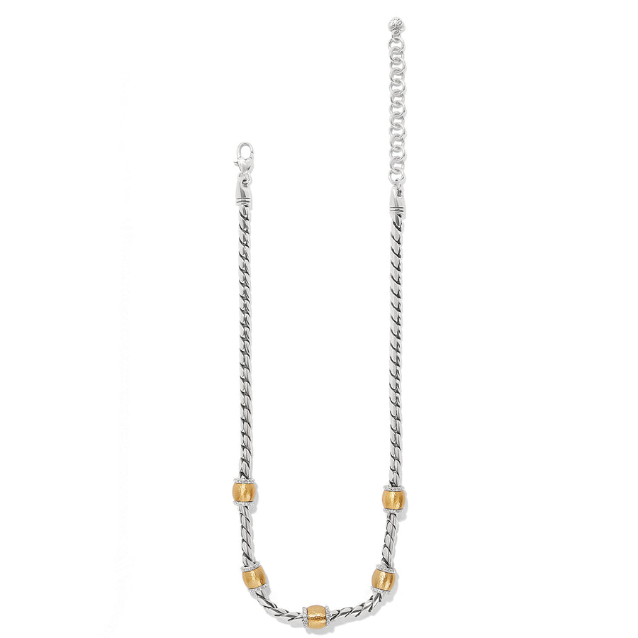 Brighton | Meridian Geo 2 Tone Necklace