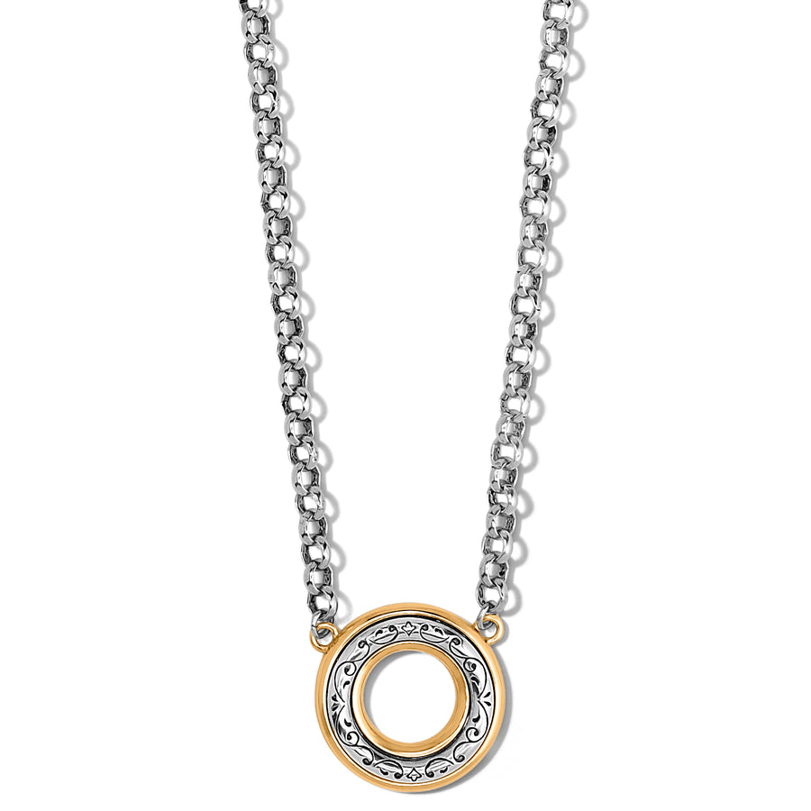 Brighton | Venezia Open Ring Necklace