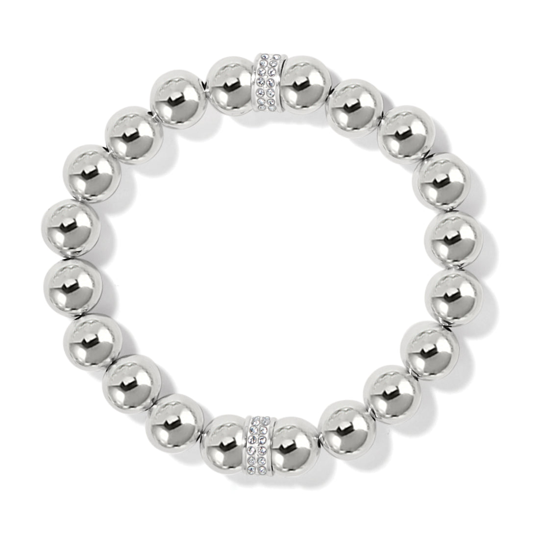Brighton | Meridian Stretch Bracelet-Silver