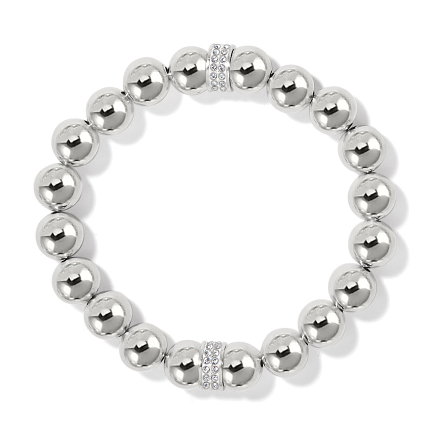 Brighton | Meridian Stretch Bracelet-Silver