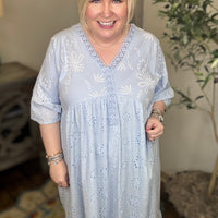 Eye Of The Beholder Curvy Dress