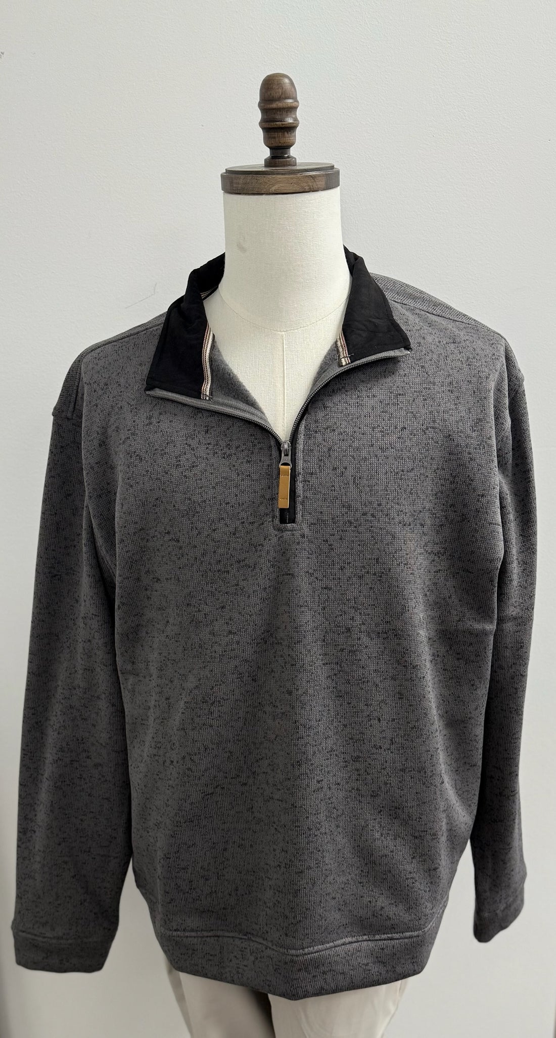 Joseph 1/4 Zip Fleece Pullover