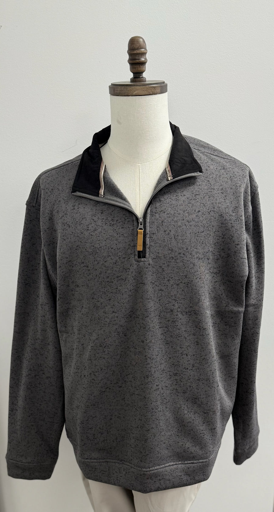 Joseph 1/4 Zip Fleece Pullover
