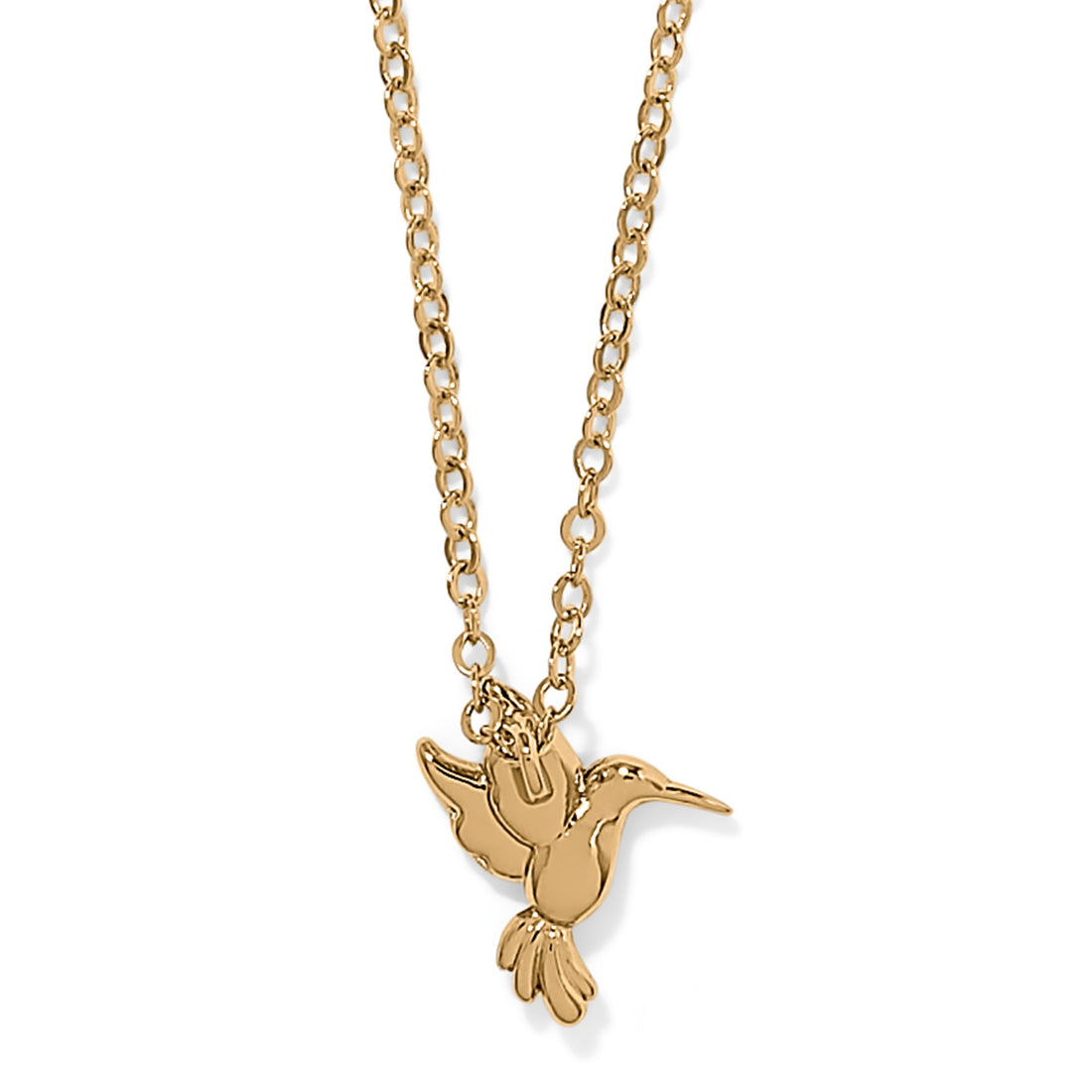 Brighton | Enchanting Gem Hummingbird Necklace